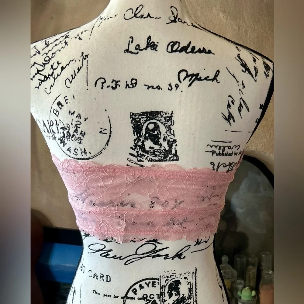 Free People Bring Me Another Lace Bandeau Bra - Picture 6 of 8